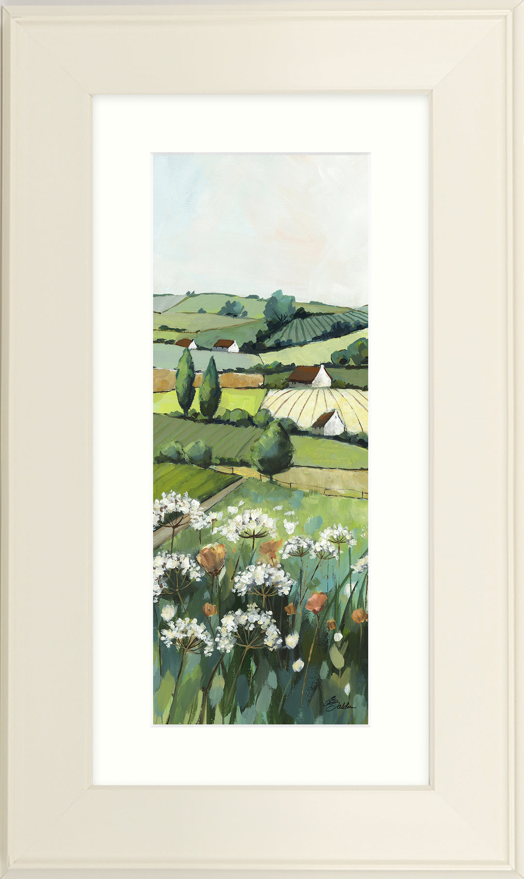 Greenacres Detail I By Elizabeth Baldin - TheArtistsQuarter