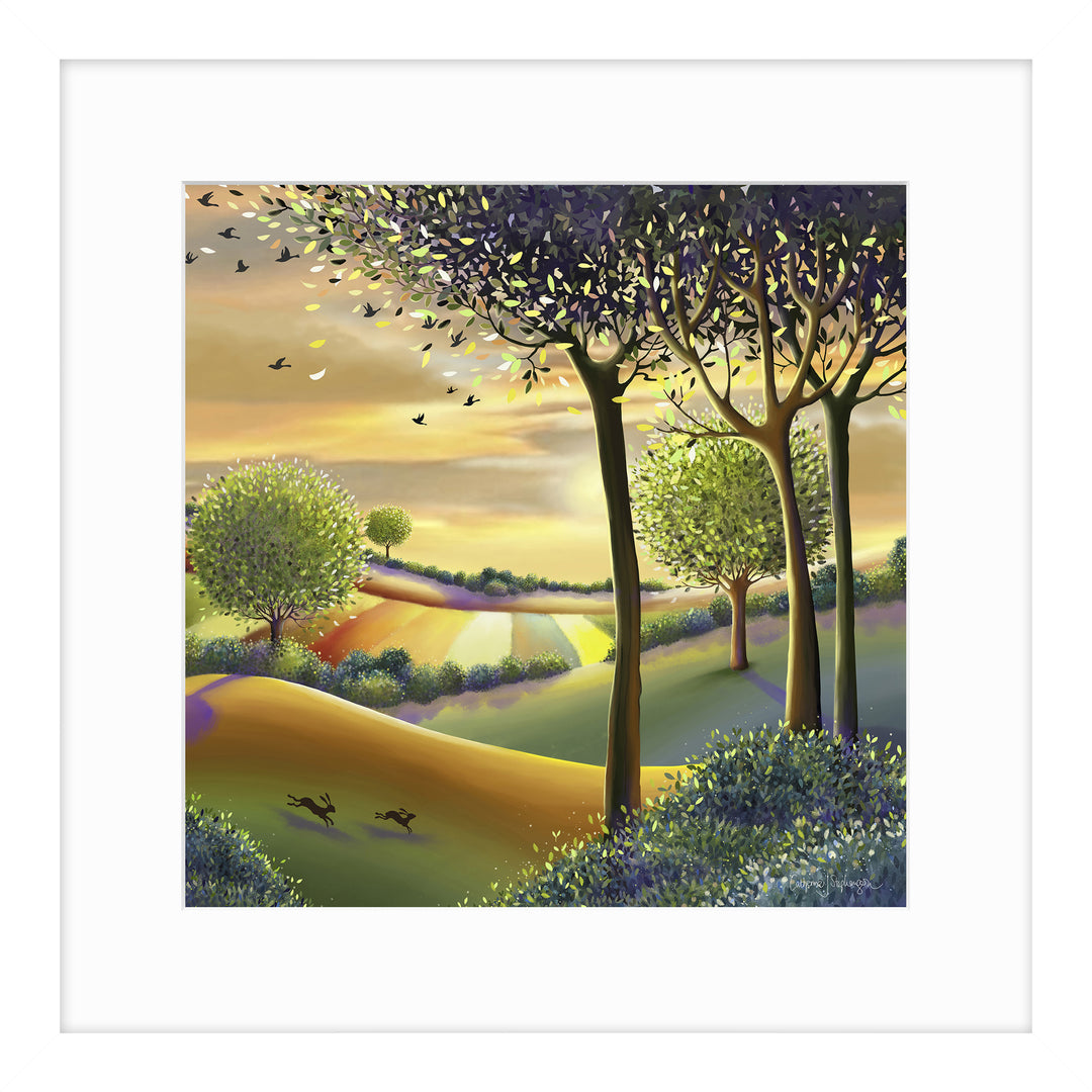 The Golden Hour Small By Catherine Stephenson - TheArtistsQuarter