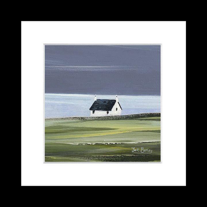 Blue Shelter Small I By Jack Barclay - TheArtistsQuarter