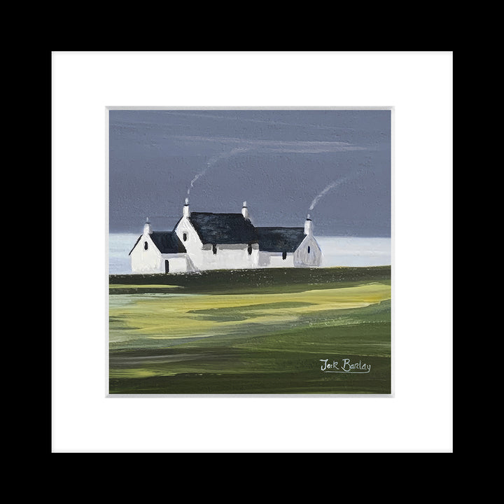Blue Shelter Small II By Jack Barclay - TheArtistsQuarter