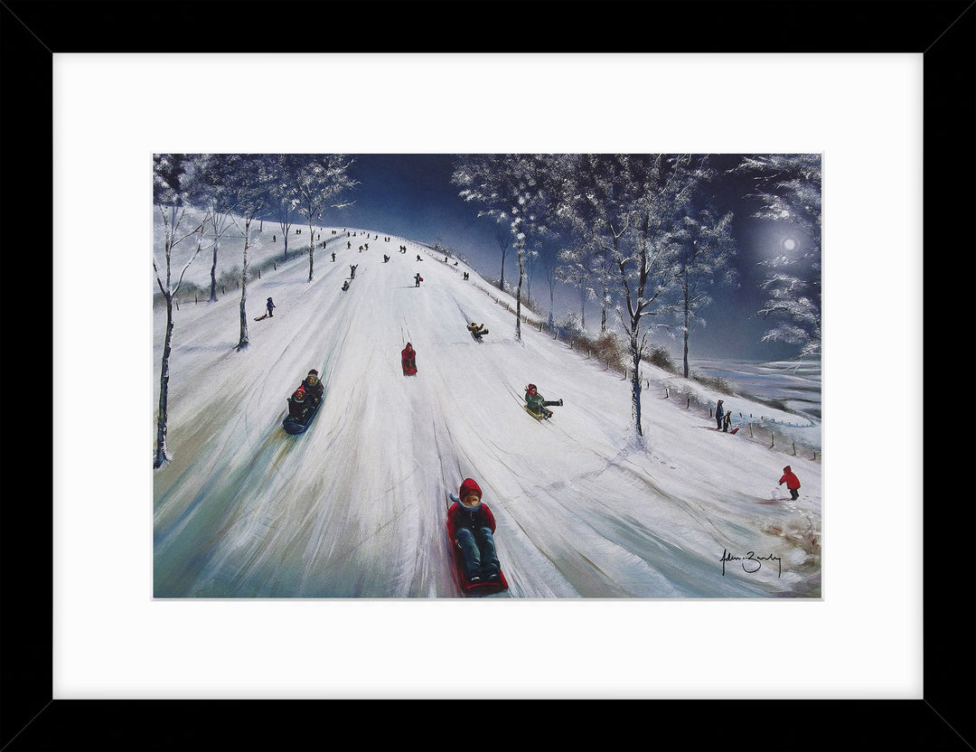 Slip Sliding Away By Adam Barsby - TheArtistsQuarter