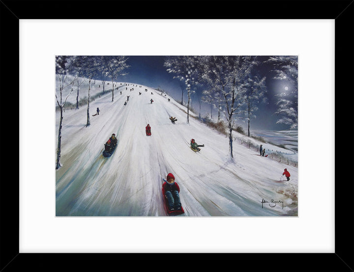 Slip Sliding Away By Adam Barsby - TheArtistsQuarter