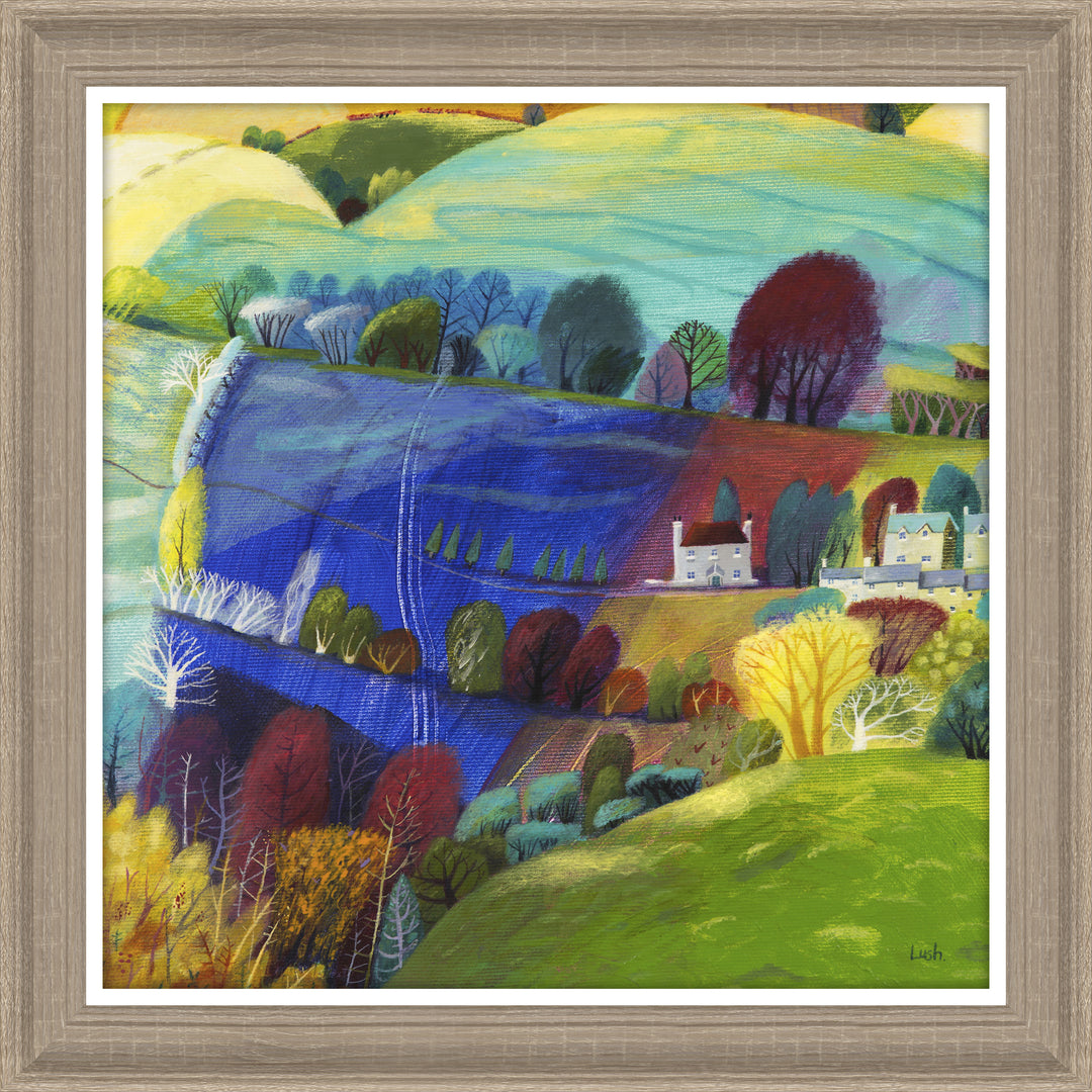 Home Field By Debbie Lush - TheArtistsQuarter