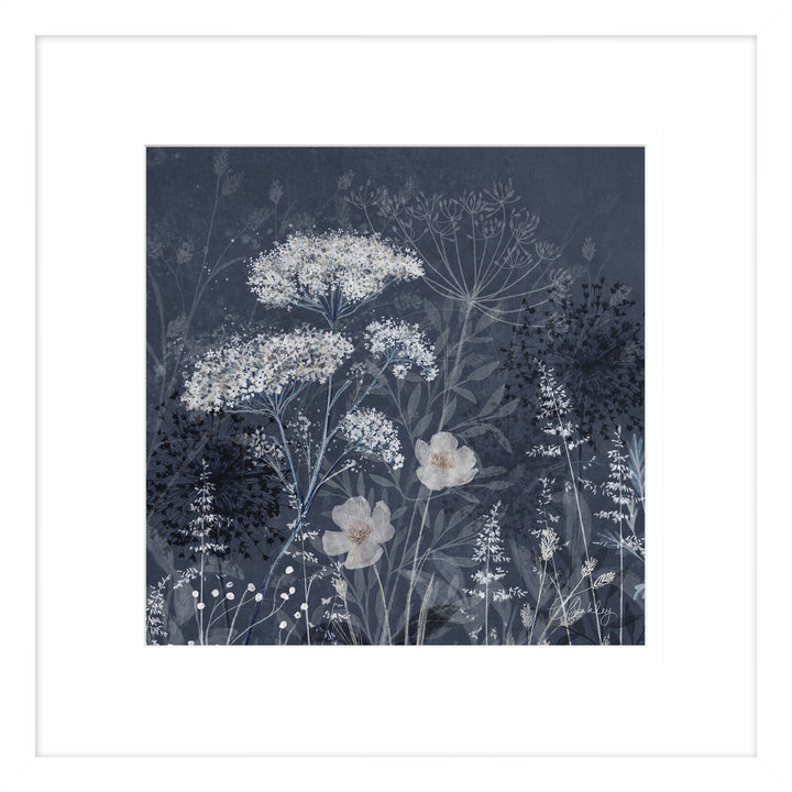 Indigo Garden I By Charlotte Oakley - TheArtistsQuarter