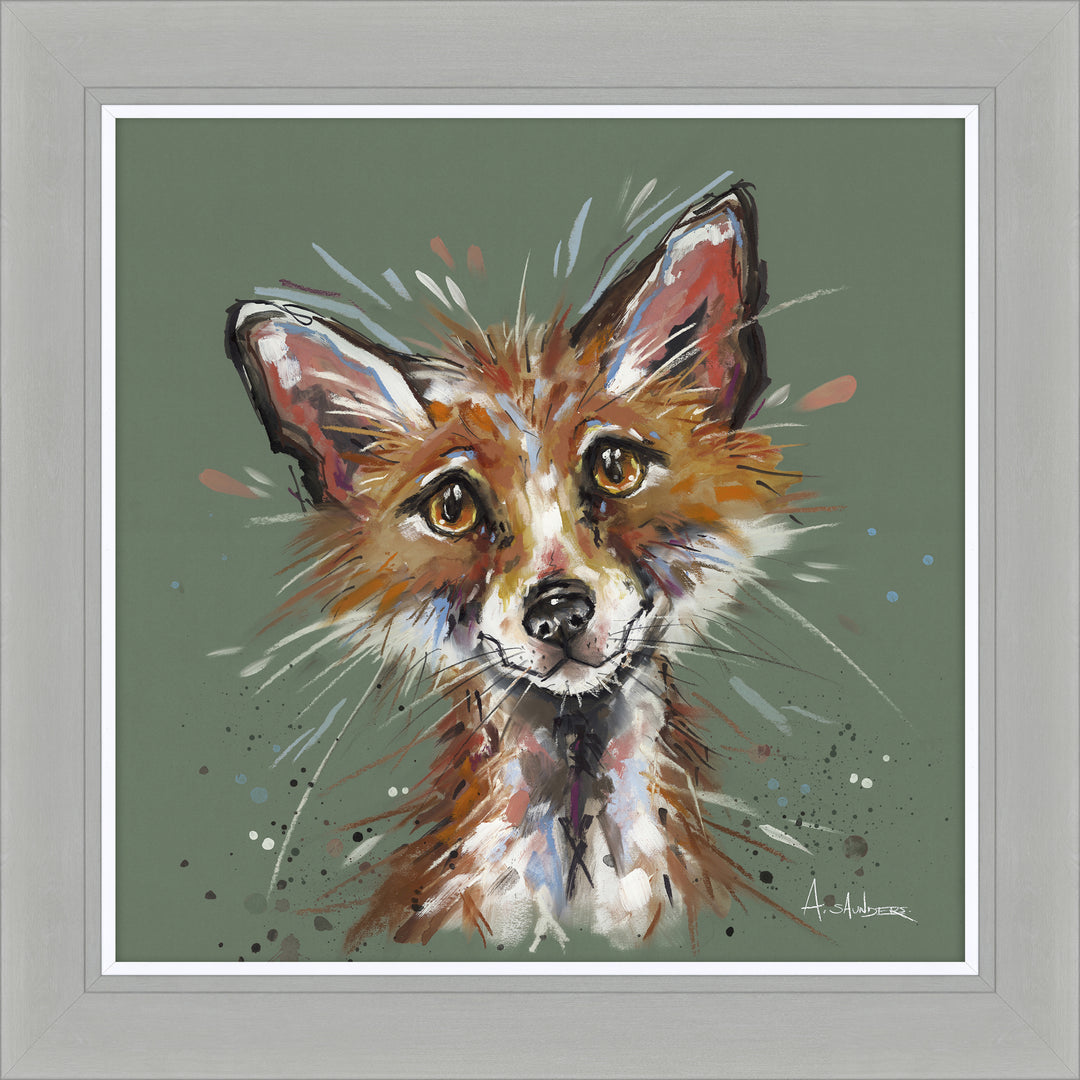 Foxy Large By Ashley Saunders - TheArtistsQuarter