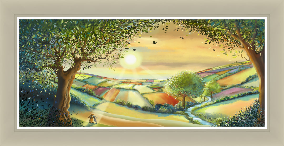 You Are My Sunshine By Catherine Stephenson - TheArtistsQuarter