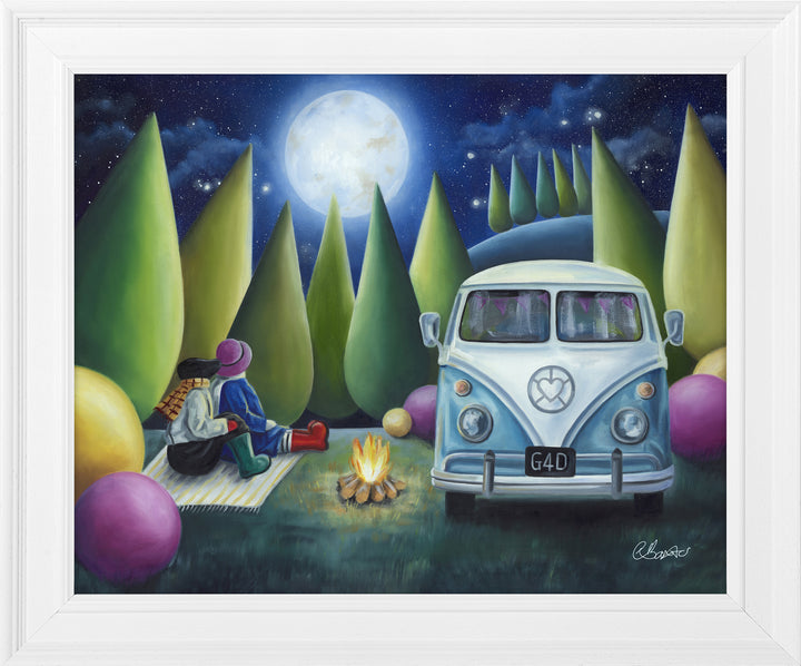 Midnight Campers By Claire Baxter - TheArtistsQuarter