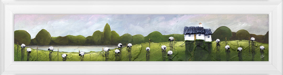 Peaceful Nibbles By Geoff Beckett - TheArtistsQuarter