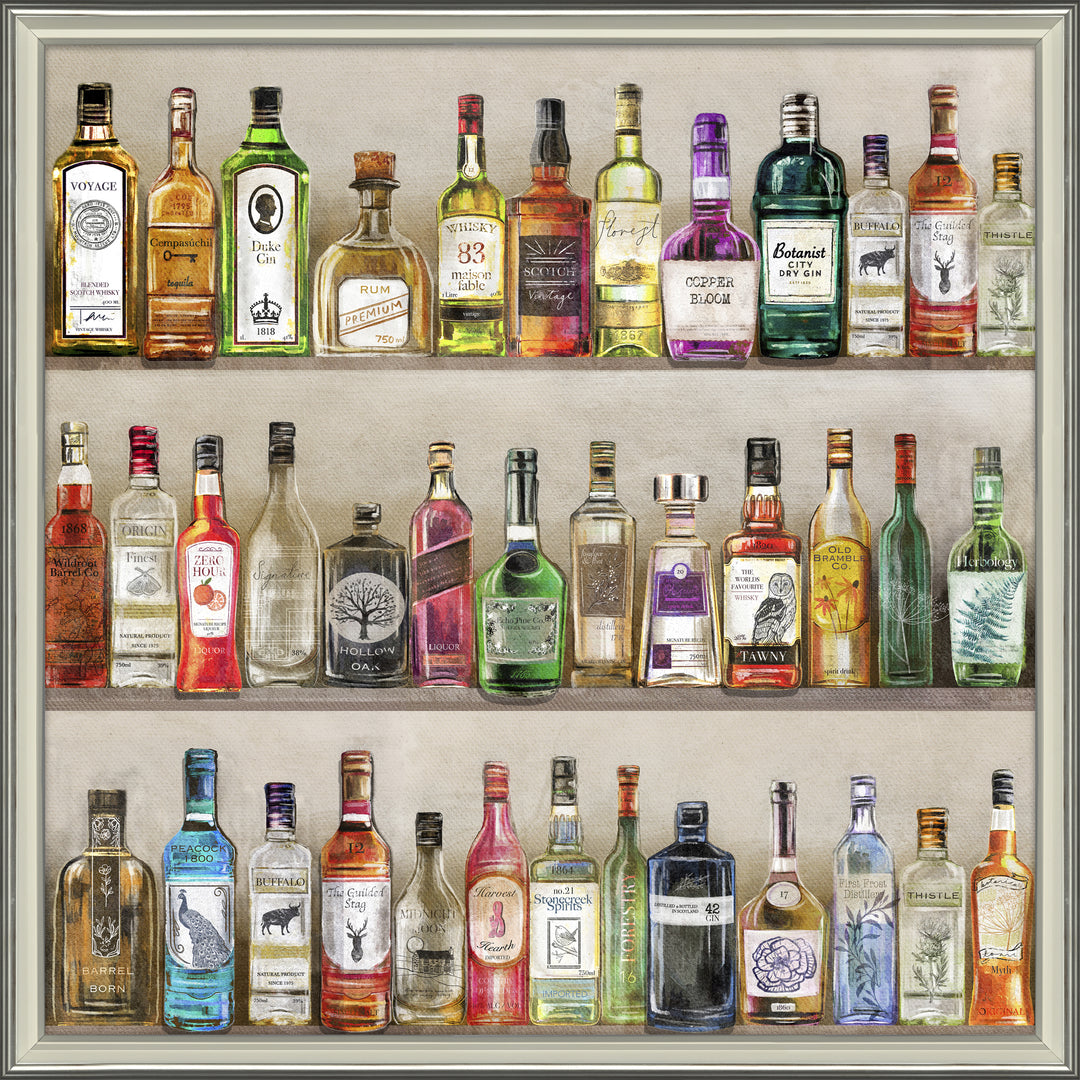 The Bar By Charlotte Oakley - TheArtistsQuarter
