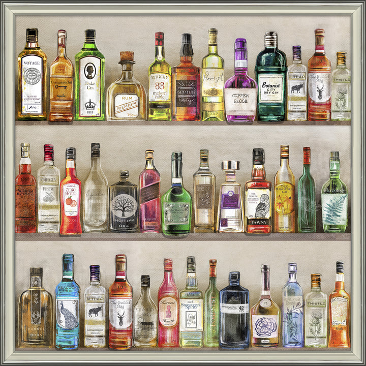 The Bar By Charlotte Oakley - TheArtistsQuarter