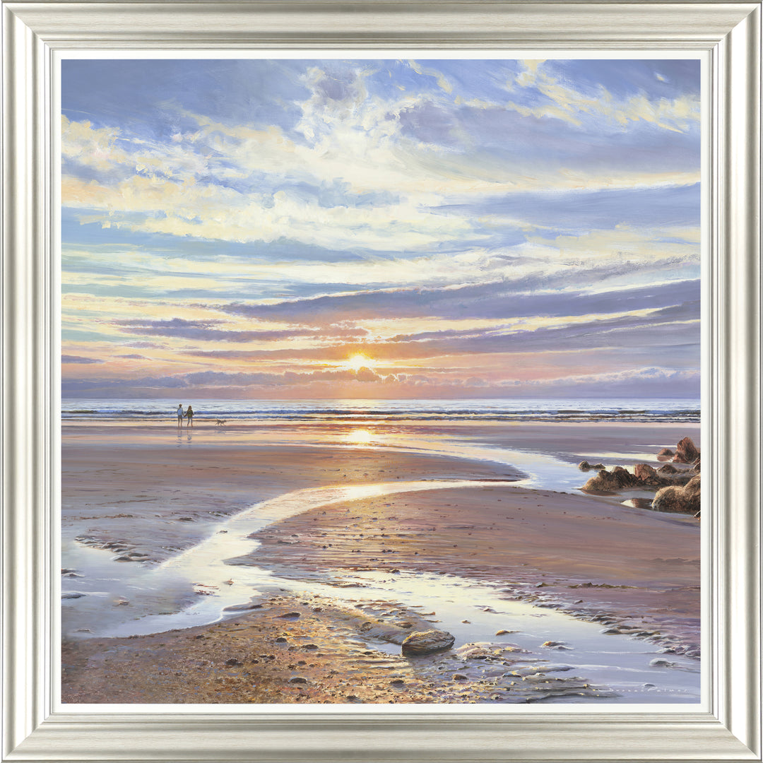 Together By The Sea By Duncan Palmar - TheArtistsQuarter