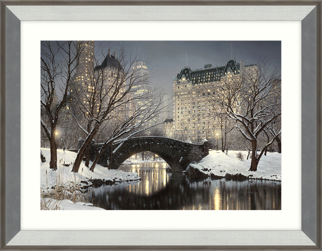 Twilight In Central Park Large By Rod Chase - TheArtistsQuarter