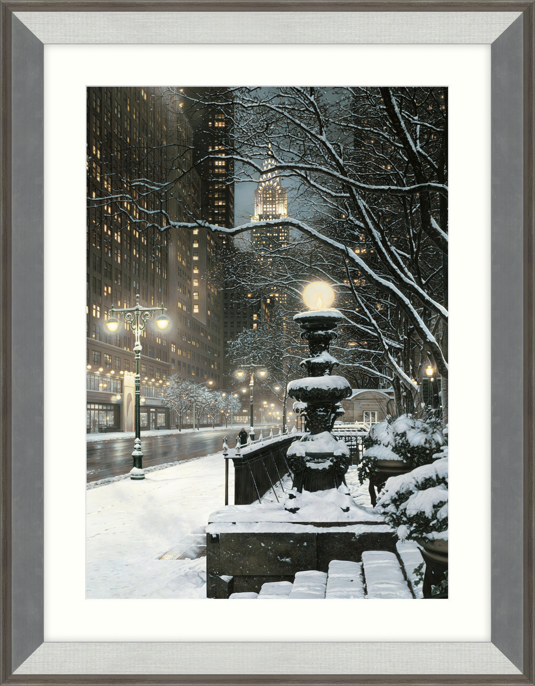 City Lights Large By Rod Chase - TheArtistsQuarter