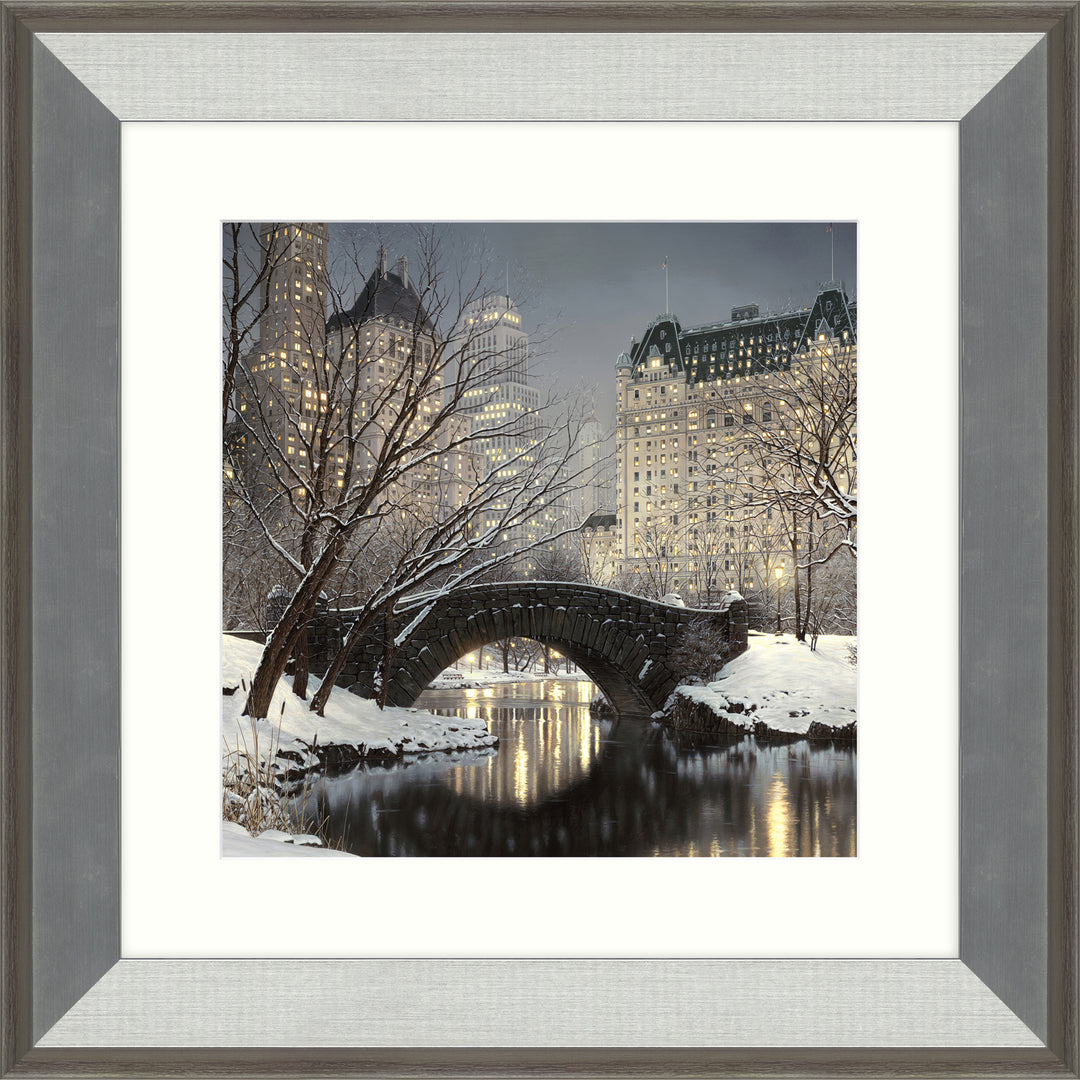 Twilight In Central Park Small By Rod Chase - TheArtistsQuarter