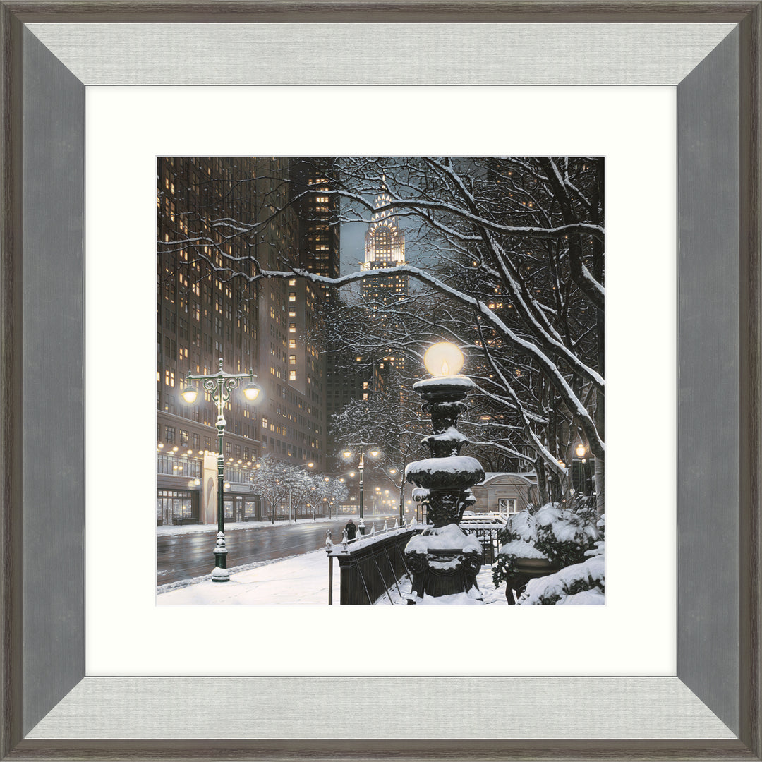 City Lights Small By Rod Chase - TheArtistsQuarter