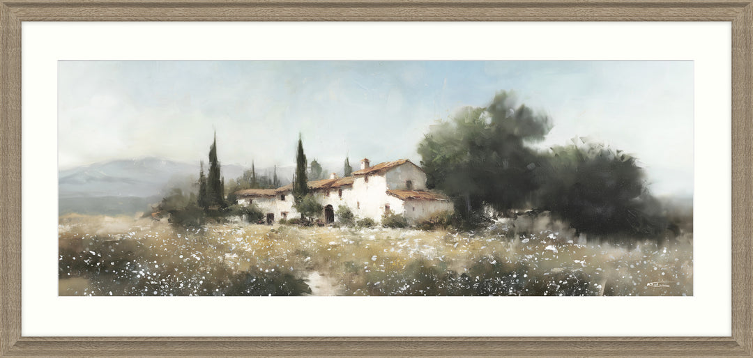 Tuscan Retreat By M. Torelli - TheArtistsQuarter