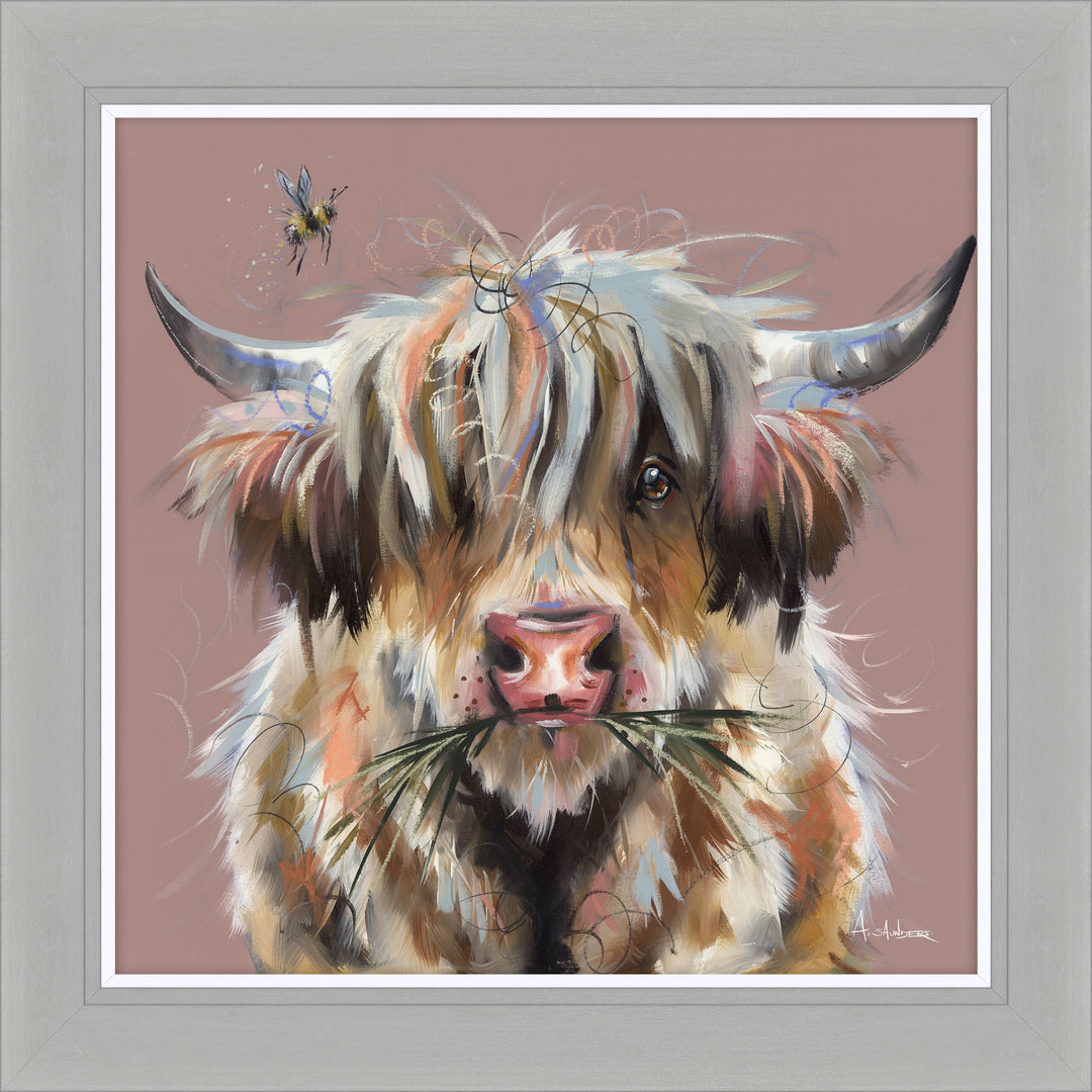 Grazing By Ashley Saunders - TheArtistsQuarter