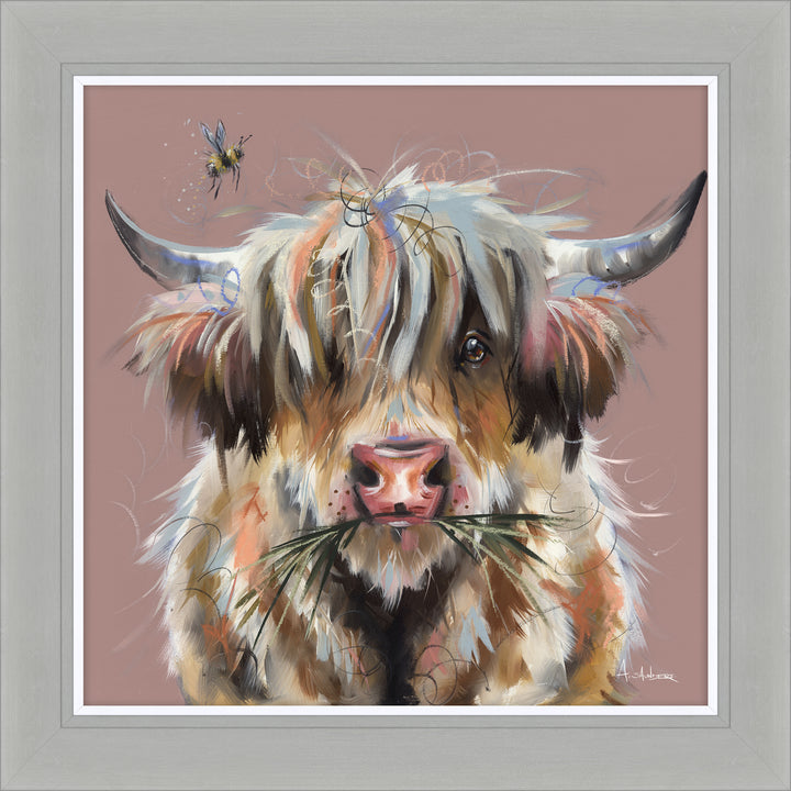 Grazing By Ashley Saunders - TheArtistsQuarter