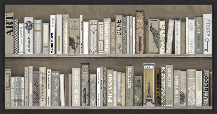 Bookshelf By Charlotte Oakley - TheArtistsQuarter