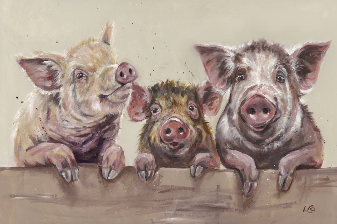 Trotter Brothers By Louise Brown - TheArtistsQuarter