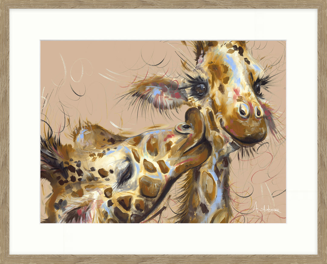 Kisses By Ashley Saunders - TheArtistsQuarter