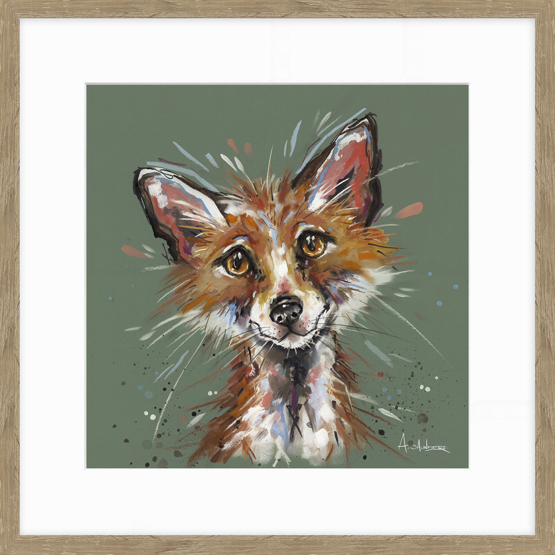 Foxy Small By Ashley Saunders - TheArtistsQuarter