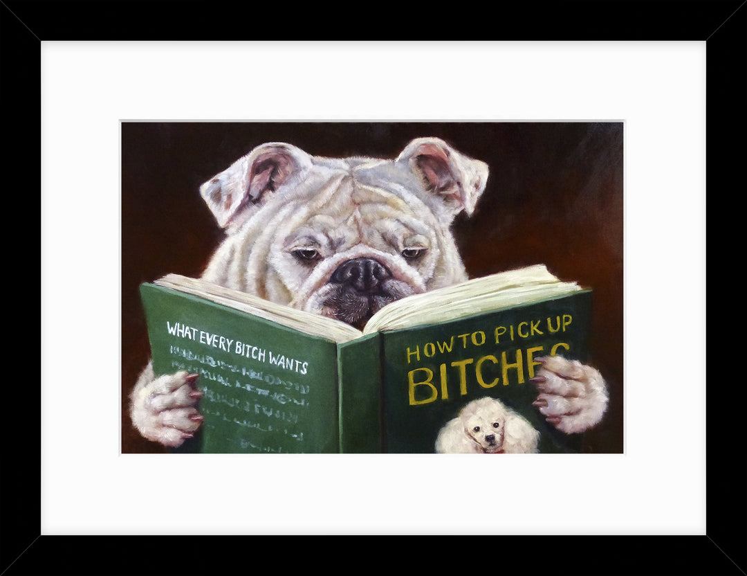 How To Pick Up By Lucia Heffernan - TheArtistsQuarter