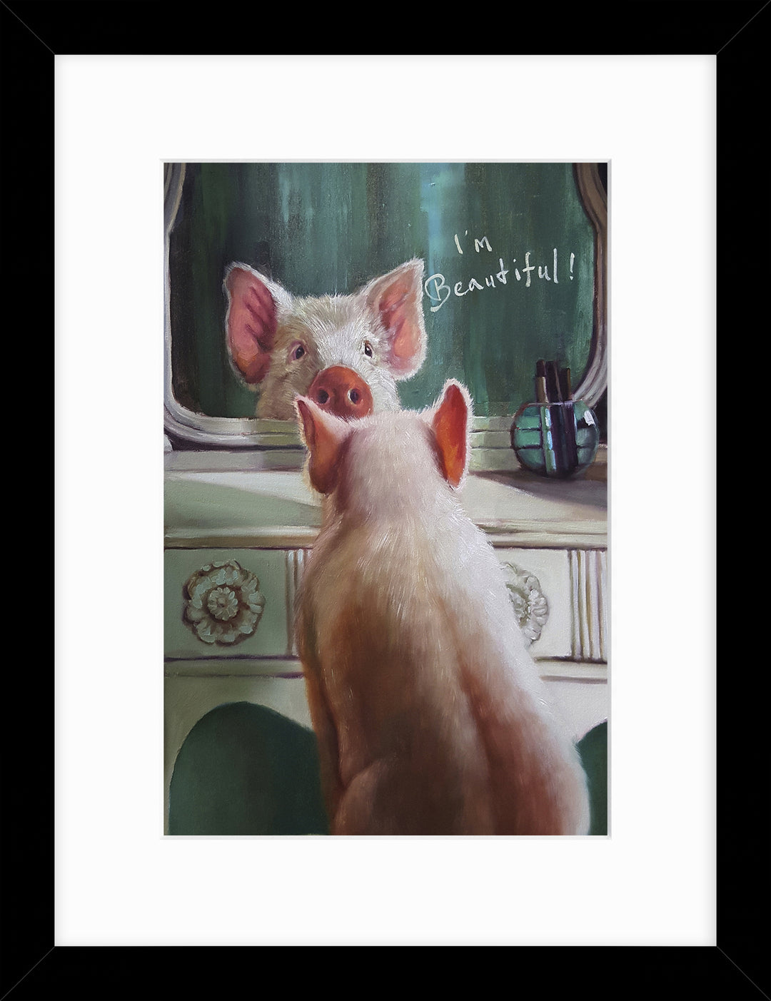 I'm Beautiful By Lucia Heffernan - TheArtistsQuarter