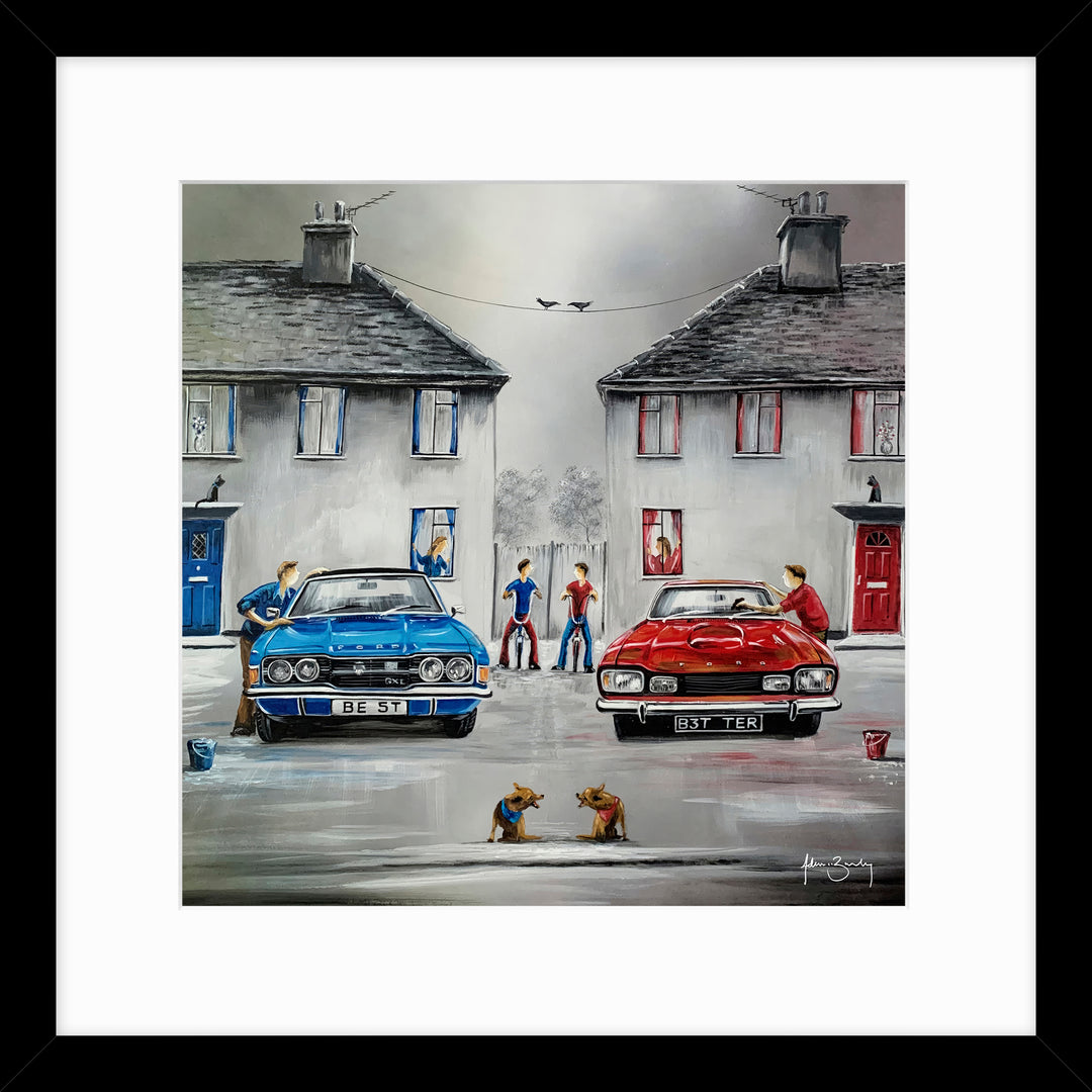 Keeping Up With The Joneses By Adam Barsby - TheArtistsQuarter