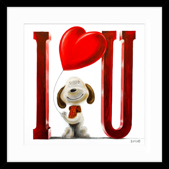 I Love You (Barnaby) By Adam Barsby