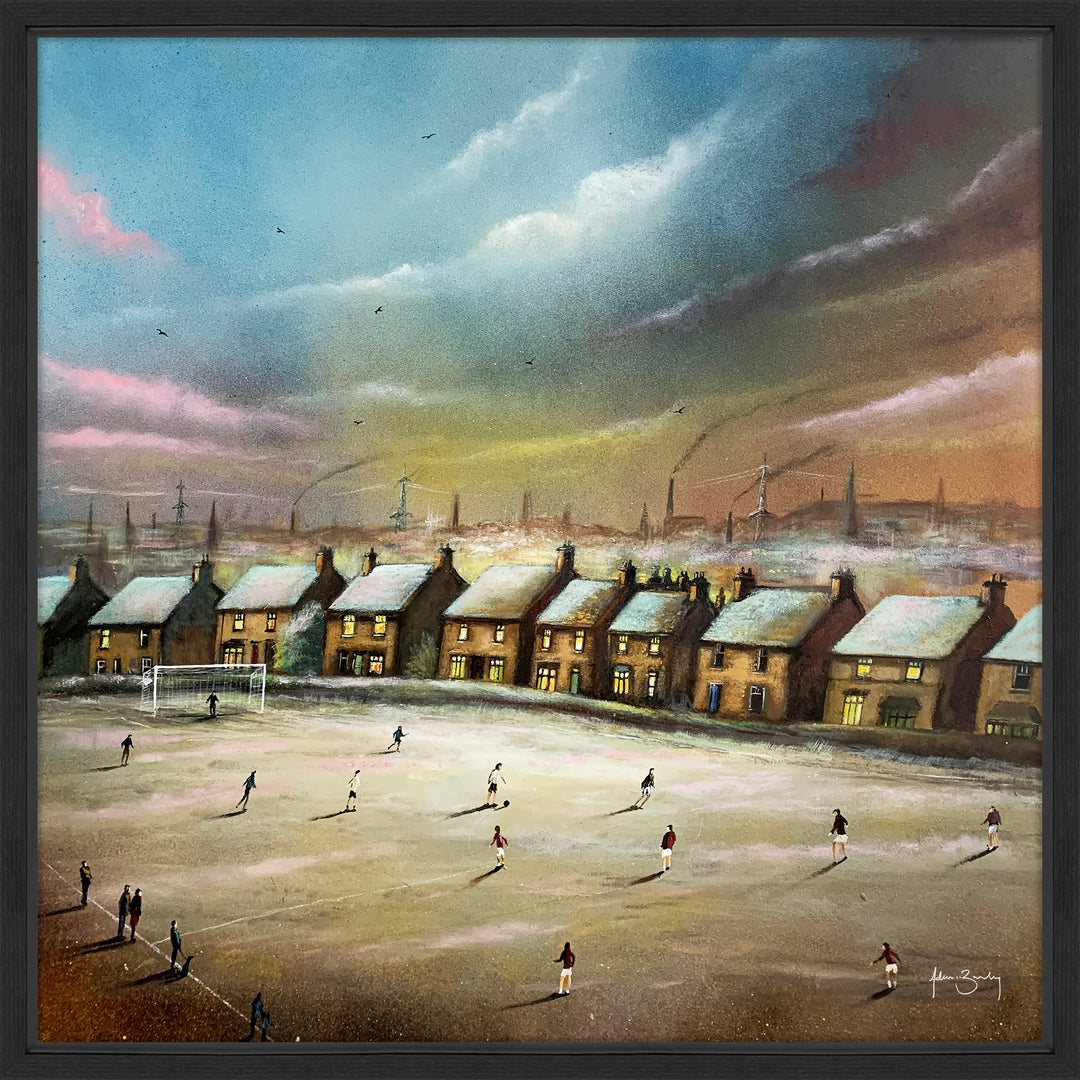 Match Of The Day By Adam Barsby - TheArtistsQuarter