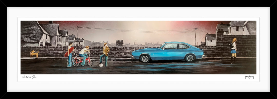 Cold As Ice By Adam Barsby - TheArtistsQuarter