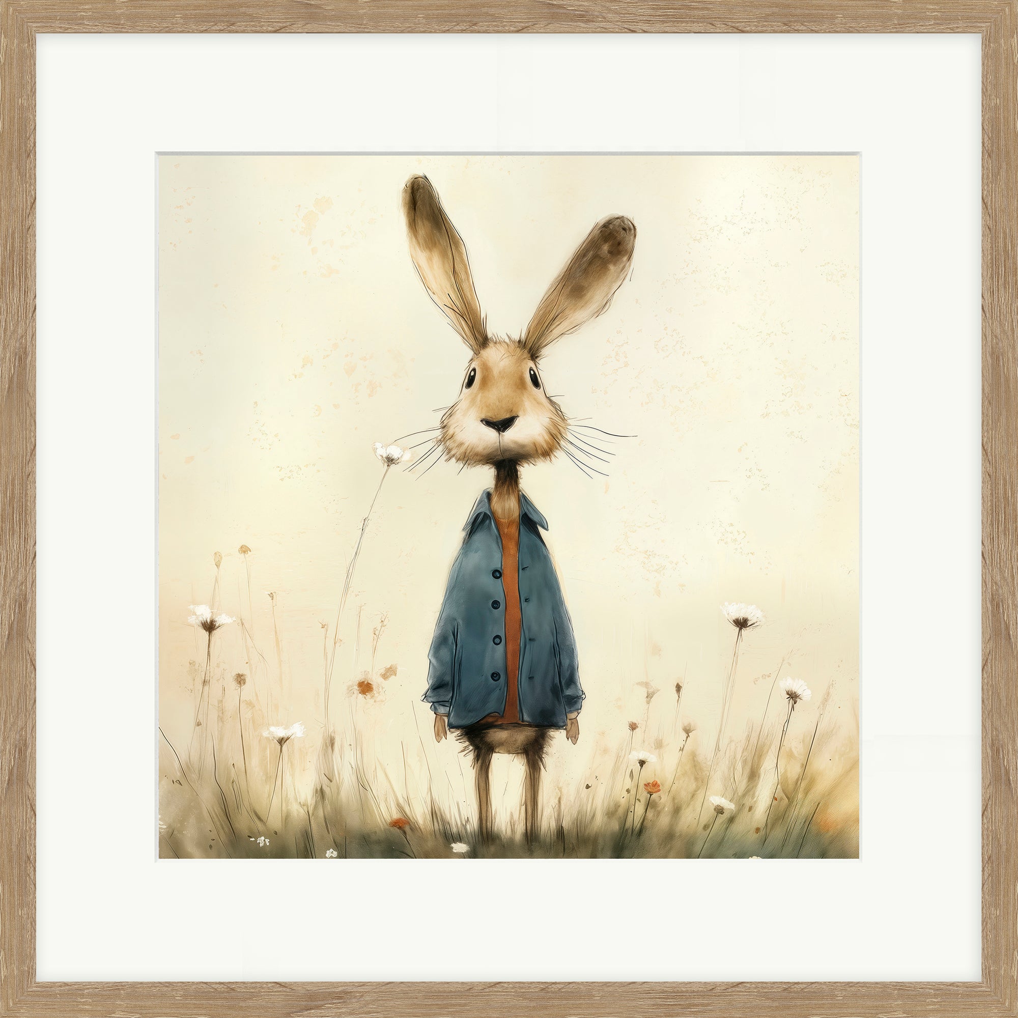 Stick Leg Rabbit By Lucy Hart – The Artists Quarter