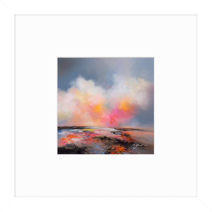 Golden Hour Sunset Small By Alison Johnson