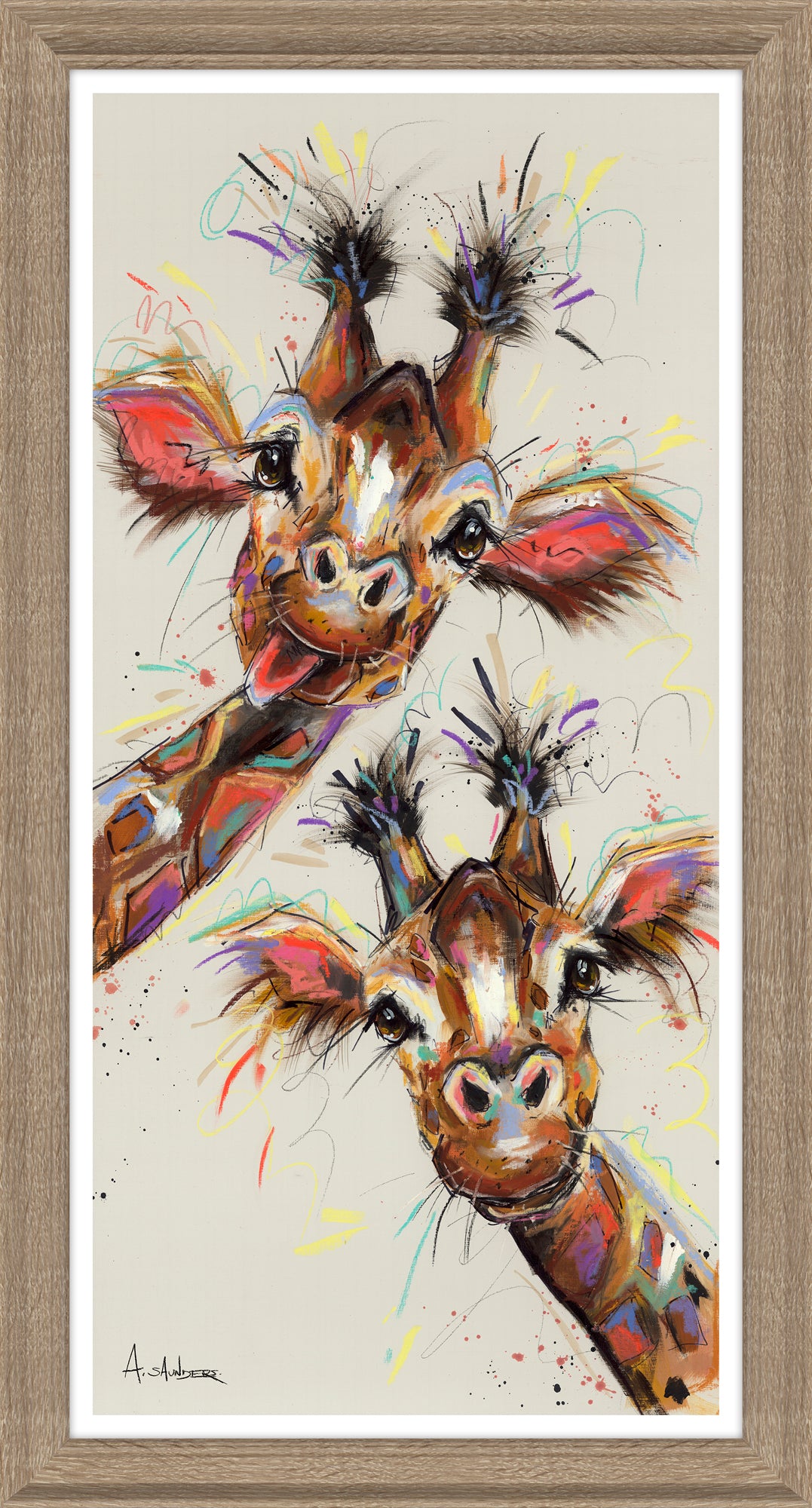 Gill And Gerry By Ashley Saunders