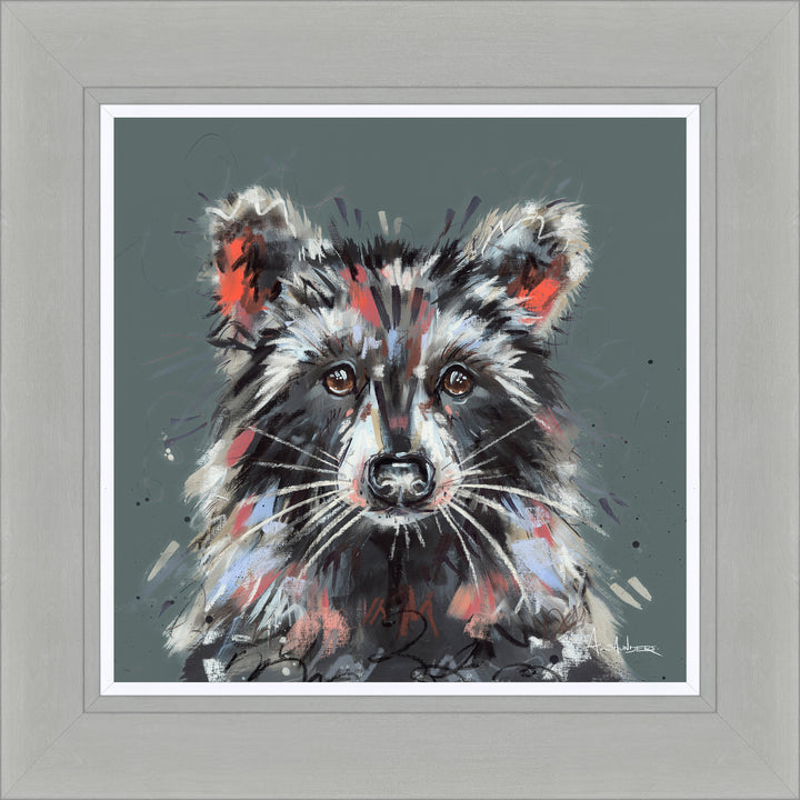 Mask Of Mischief By Ashley Saunders