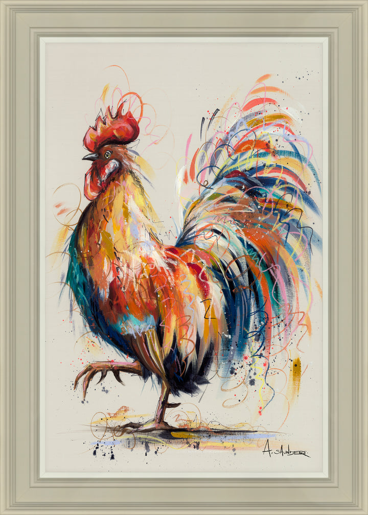 Wake Up Call By Ashley Saunders