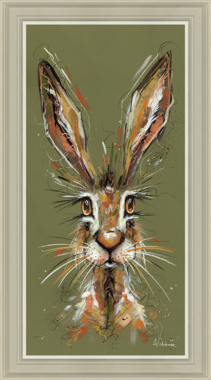 Watcher Of The Wild By Ashley Saunders