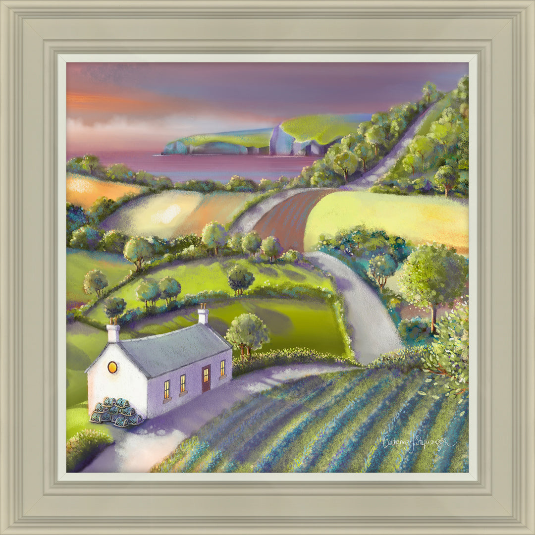 Catch The Light Detail I By Catherine Stephenson - TheArtistsQuarter