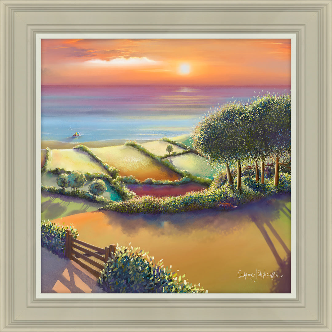 Catch The Light Detail II By Catherine Stephenson - TheArtistsQuarter