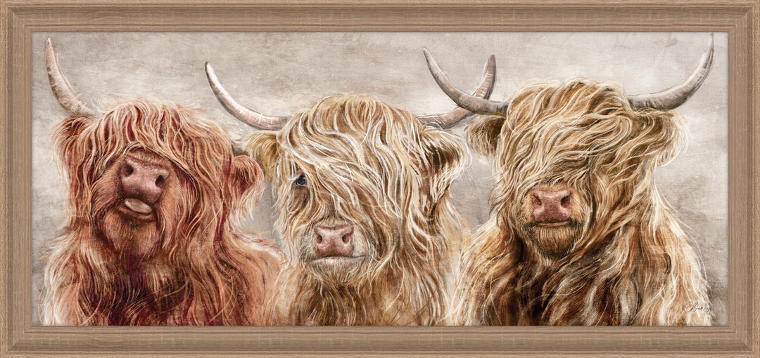 Kindred Cows By Charlotte Oakley
