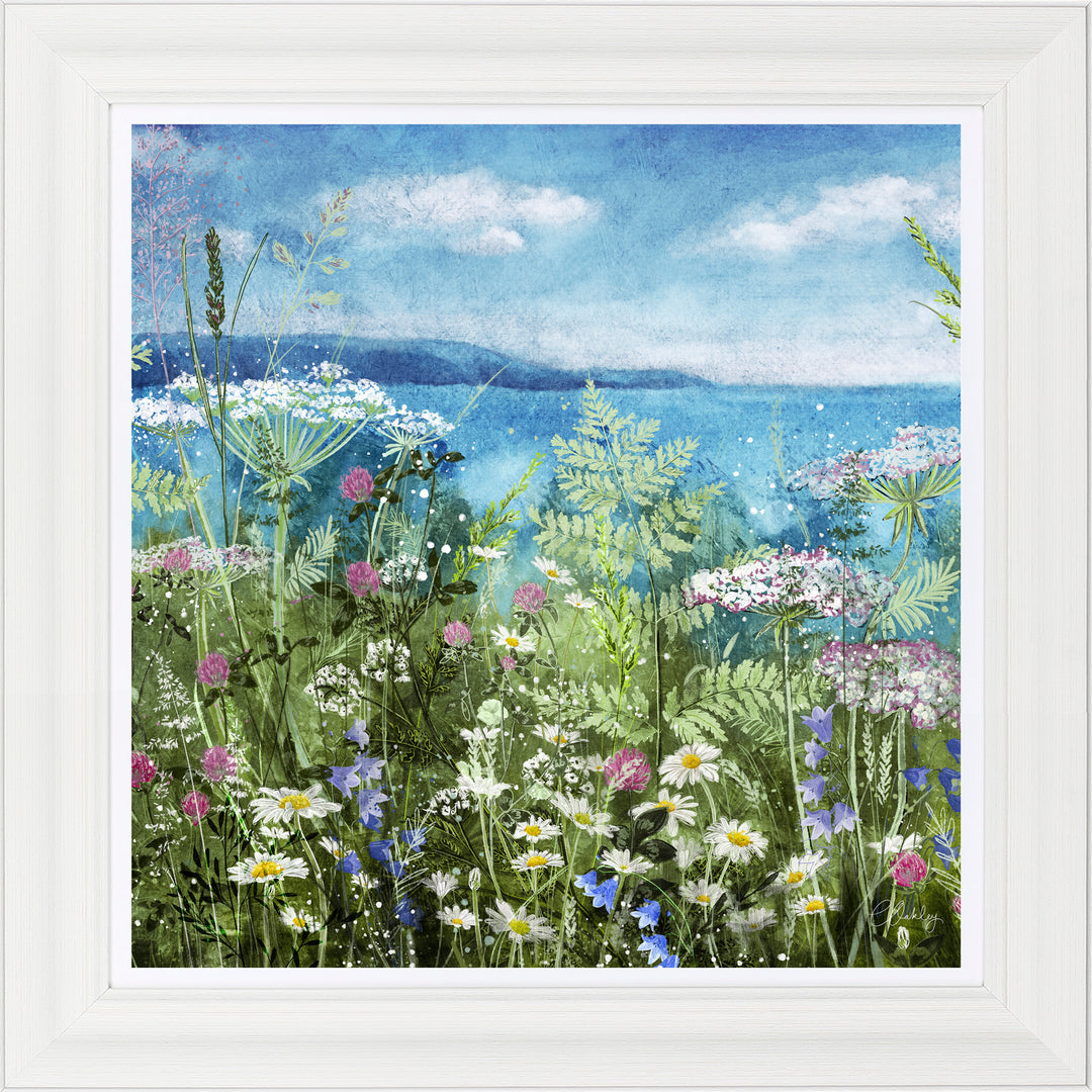 Seaside Bloom I By Charlotte Oakley - TheArtistsQuarter