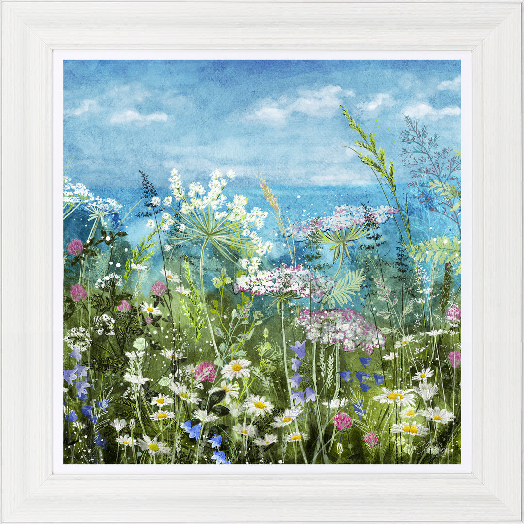 Seaside Bloom II By Charlotte Oakley - TheArtistsQuarter