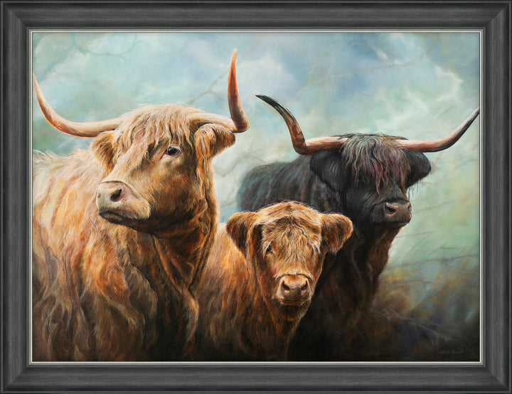 Highland Trio  By Chris Sharp