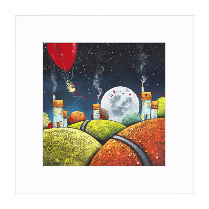 To The Moon and Back Small By Dale Bowen - TheArtistsQuarter