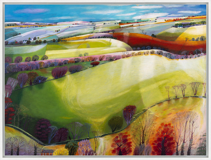 Big Landscape By Debbie Lush - TheArtistsQuarter