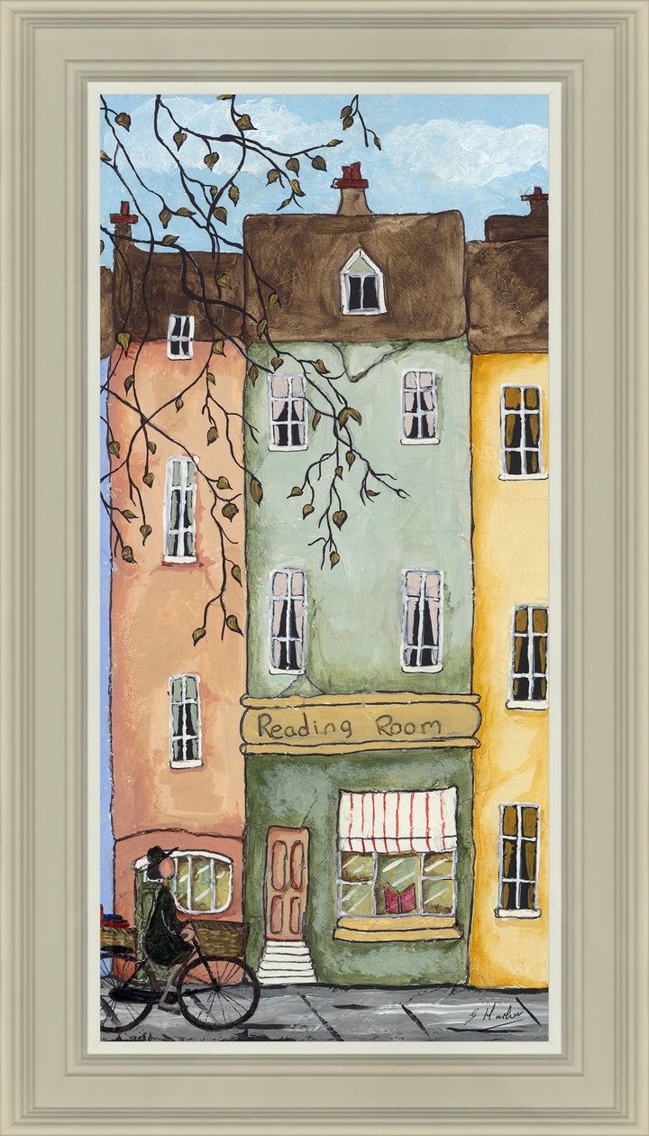 Reading Room By Elaine Mather - TheArtistsQuarter