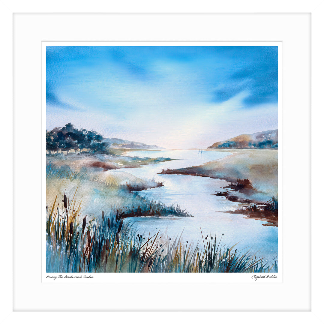 Among The Reeds Among The Reeds And Rushes By Elizabeth Baldin – The Artists Quarter
