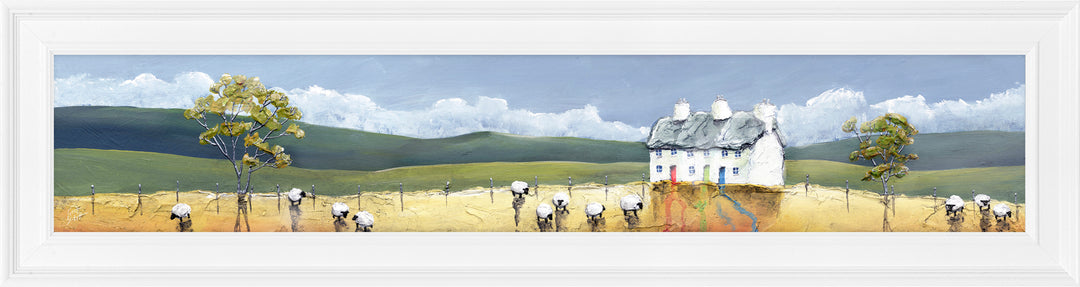 Pastoral III By Geoff Beckett - TheArtistsQuarter