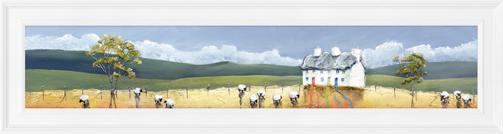 Pastoral III By Geoff Beckett - TheArtistsQuarter